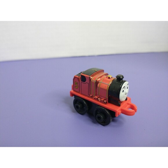 Thomas Tank & Friends MINI Micro Train Lot of 6 - Collectible Toy Set - Picture 3 of 7